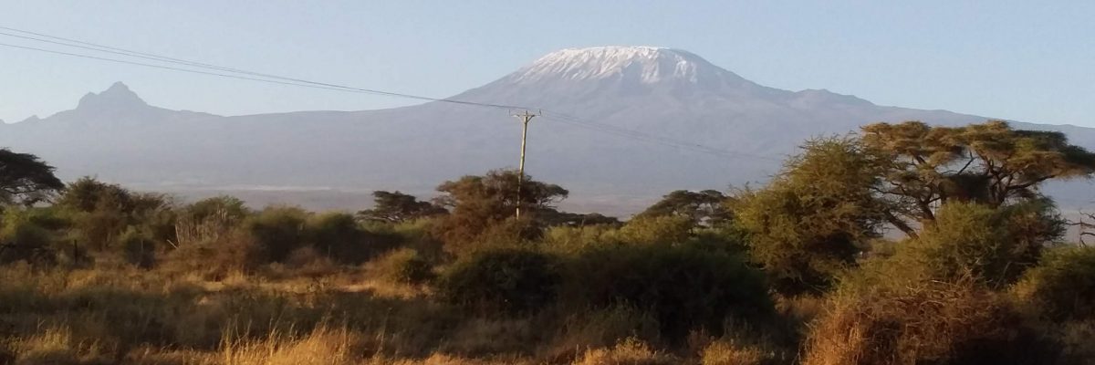 Mt Kilimanjaro -Amboseli